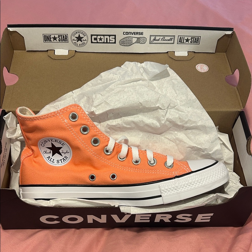 Converse Vibrant light peach High-Tops